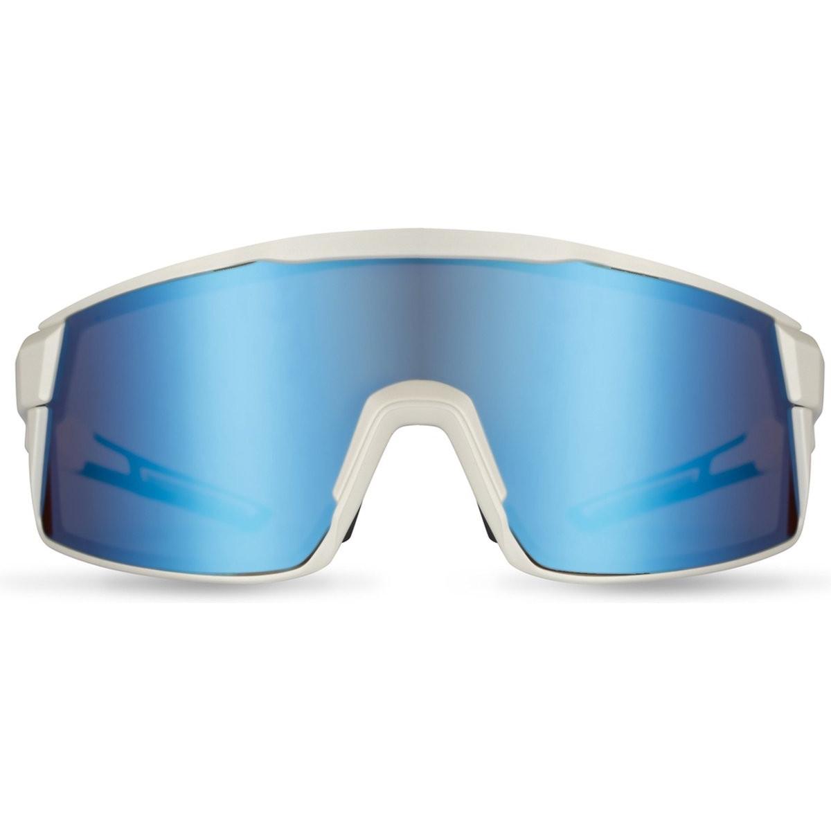 Agu, Uomini, Occhiali sportivi, Verve HD Fietsbril - Wit - Incl. verwisselbare glazen (Bianco), Bianco