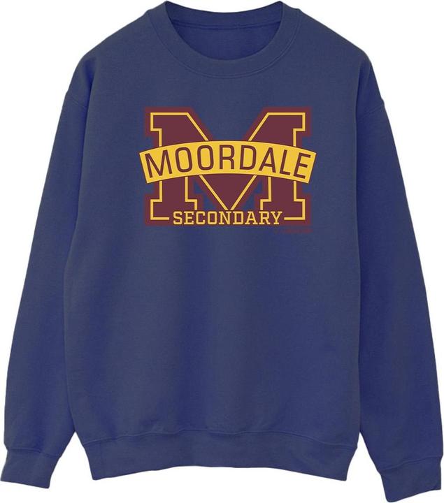 Produktbild Netflix Sex Education Moordale M Logo 2 Sweatshirt (5XL)