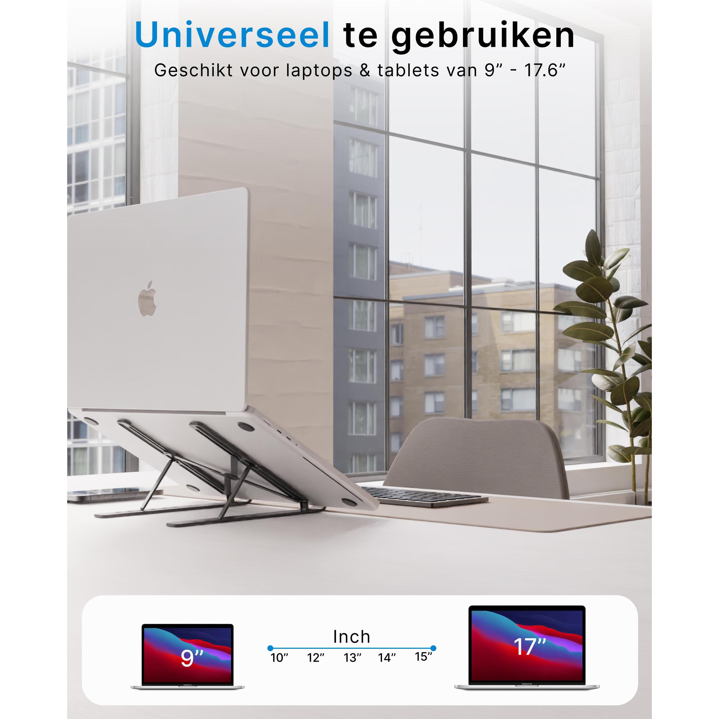 Thumbnail - Voomy Office T3, Notebook Ständer, Silber