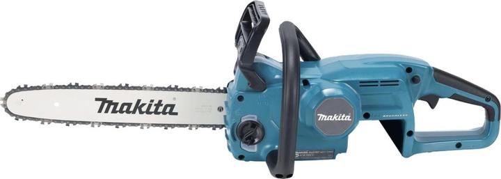 Immagine prodotto Makita DUC 357 RM2X2 Motosega a batteria 18 V 35 cm 7,7 m/s Brushless + 2x Batteria 4,0 Ah + Caricabatterie (Sega a catena a batteria)