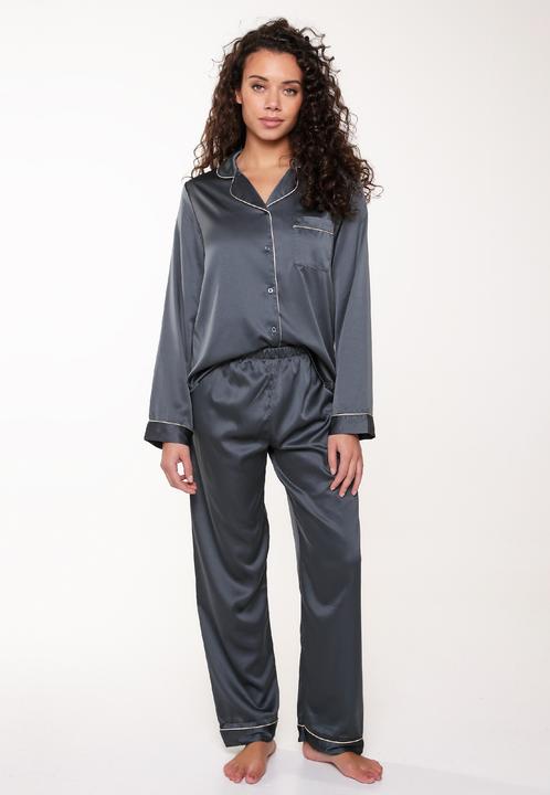 Produktbild LingaDore Satin Pyjama set (3XL)