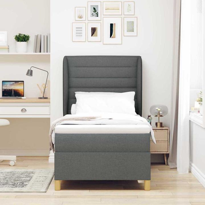 Actual product image vidaXL Boxspringbett (90 x 200 cm)