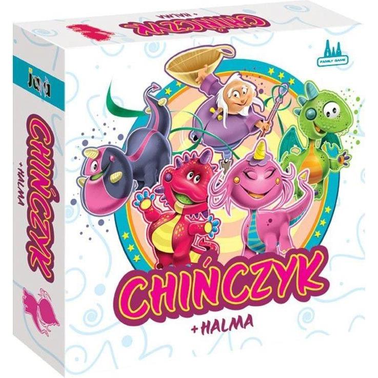 Jawa Gioco Da Tavolo Cinese (Polacco, 2 - 4 Giocatori)