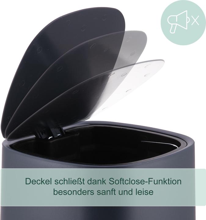 Produktbild Relaxdays Bad-Mülleimer (5 l)