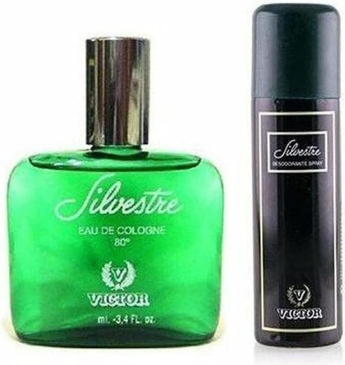 Image du produit Victor Silvestre Eau De Cologne Spray 100ml Set 2 articles (Coffret de parfum)