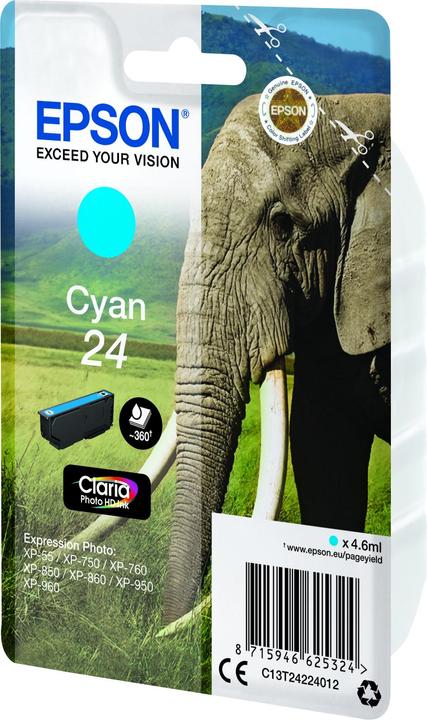 Actual product image Epson 24c (C)