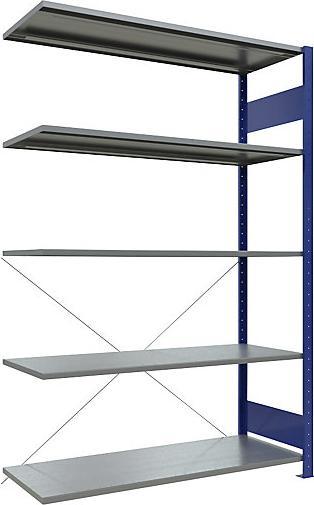 Actual product image eurokraft pro Boltless shelving, single row