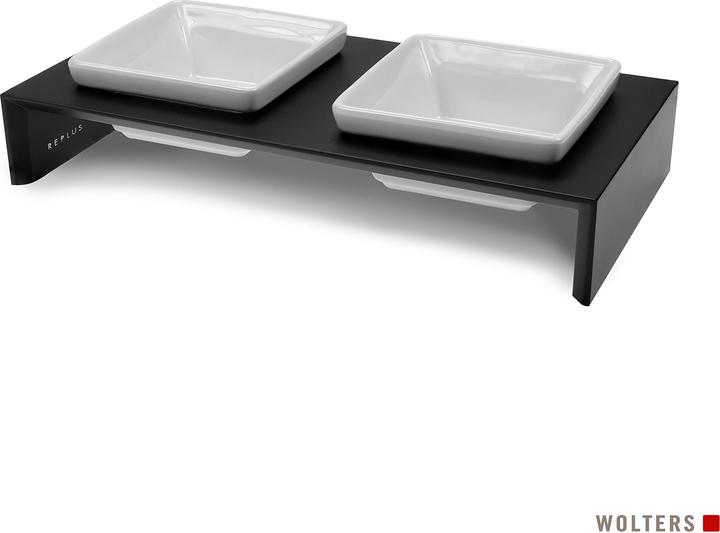 Produktbild Wolters Futterstation Meshidai Doppelhundenapf (0.20 l)