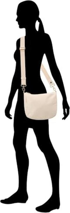 Image du produit Mandarina Duck Hobo en cuir à bandoulière ajustable avec compartiment unique et poche intérieure