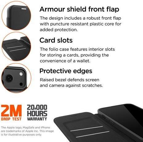 Produktbild Eiger North Folio (Apple iPhone 17 Pro Max)