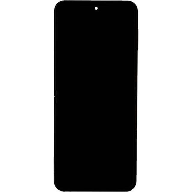 Samsung LCD display + Touch Unit + Front Cover F731 Galaxy Z Flip 5 5G Gray (Service Pack) (Display)