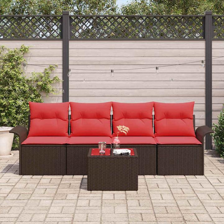 Produktbild vidaXL Gartensofa-set