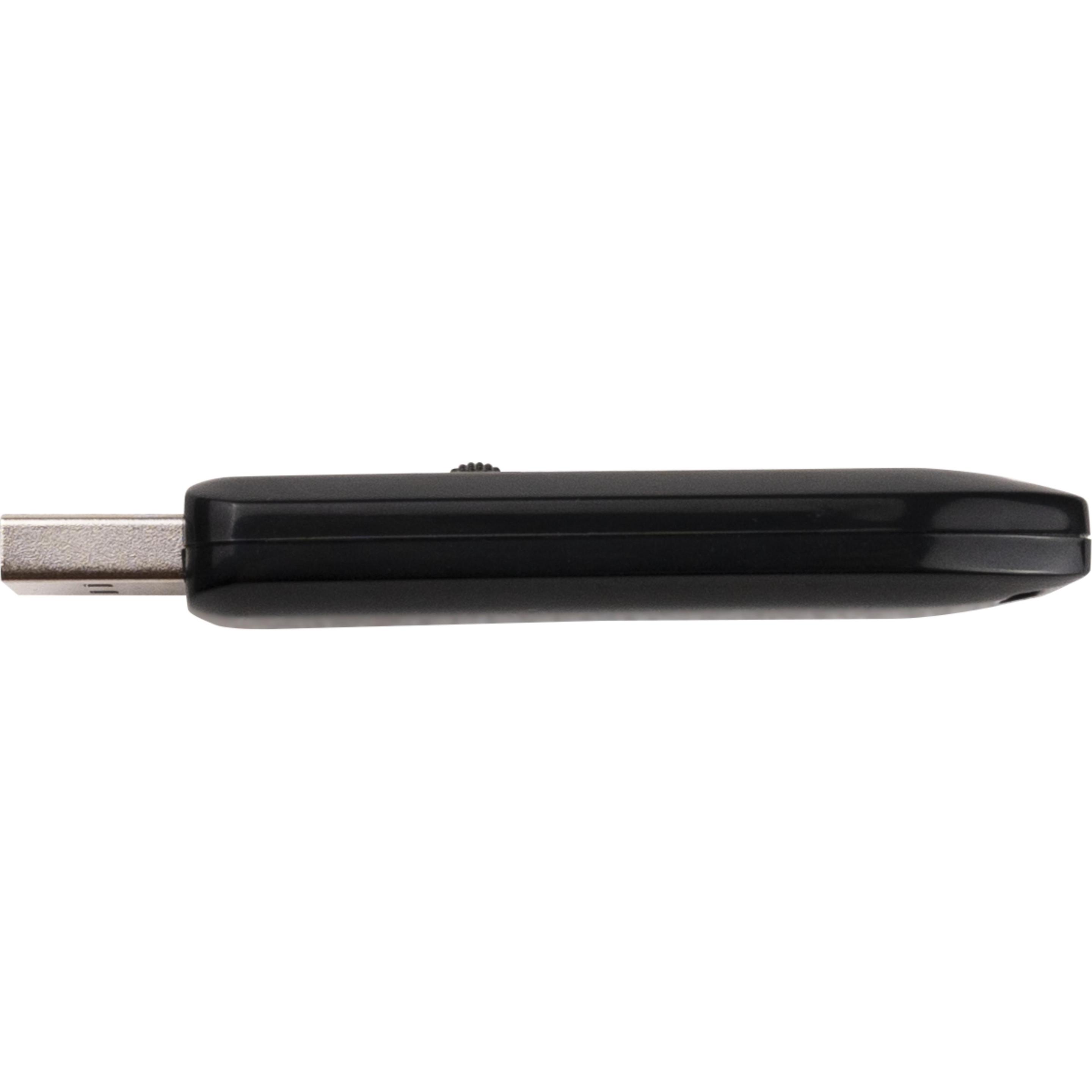 Patriot USB 128GB Xporter GEN 1 3.2 PAT (128 GB, USB-A), USB Stick, Schwarz