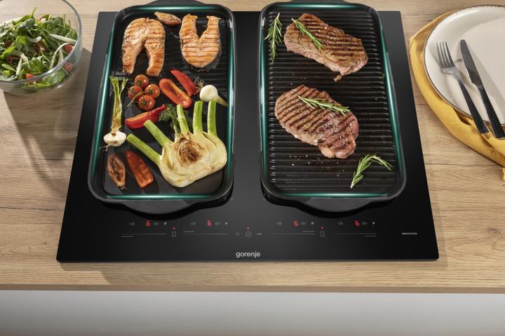 Actual product image Gorenje Induction hob - GI6442BSCE - (59 cm, Induction hob)