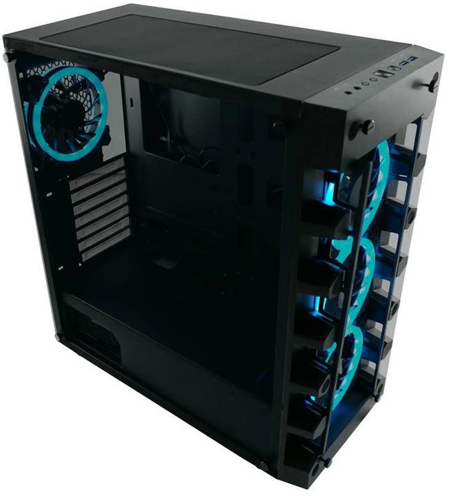Produktbild LC-Power Gaming 709B Solar System X (ATX, mATX, Mini-ITX)