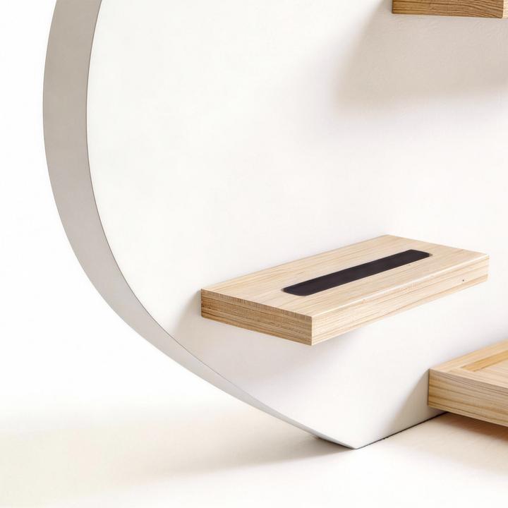 Actual product image Relaxdays Tonie shelf
