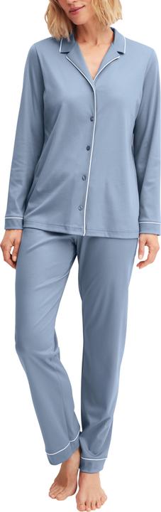 Produktbild Calida Night Lovers Pyjama, durchgeknöpft (M)