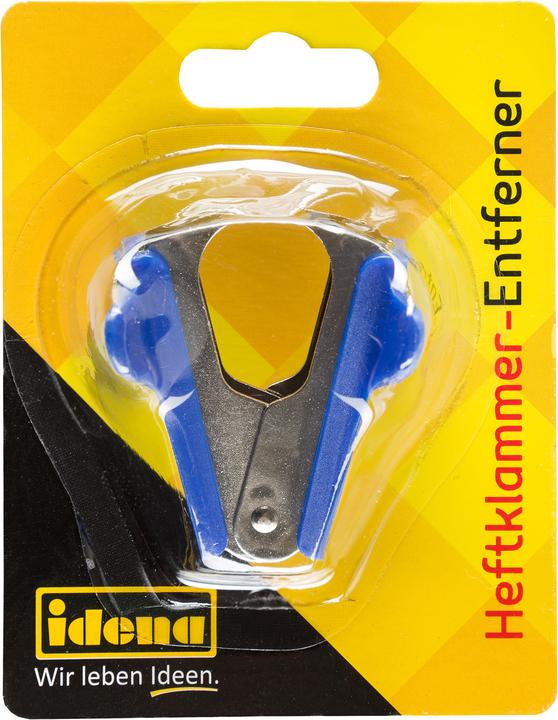 Actual product image Idena Staple remover for staples (3 Sheets)