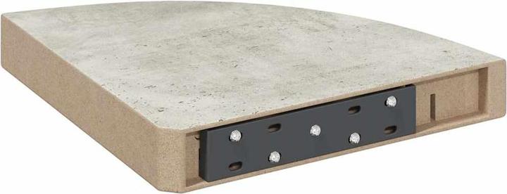 Produktbild vidaXL Wandregal (25 x 25 x 3.80 cm)
