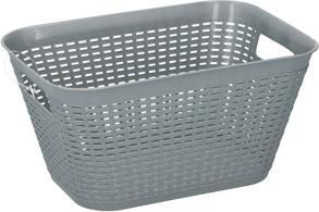 Produktbild Edco Storage basket 3 ass clr (20 cm, 3x)