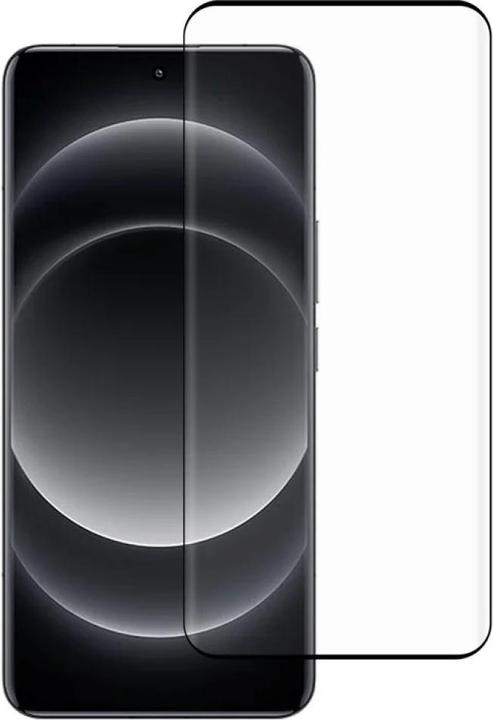 Actual product image Screenguard Xiaomi 14 Ultra Full Screen 2.5D 9H armoured glass screen protector (1 pcs., Xiaomi 14 Ultra)