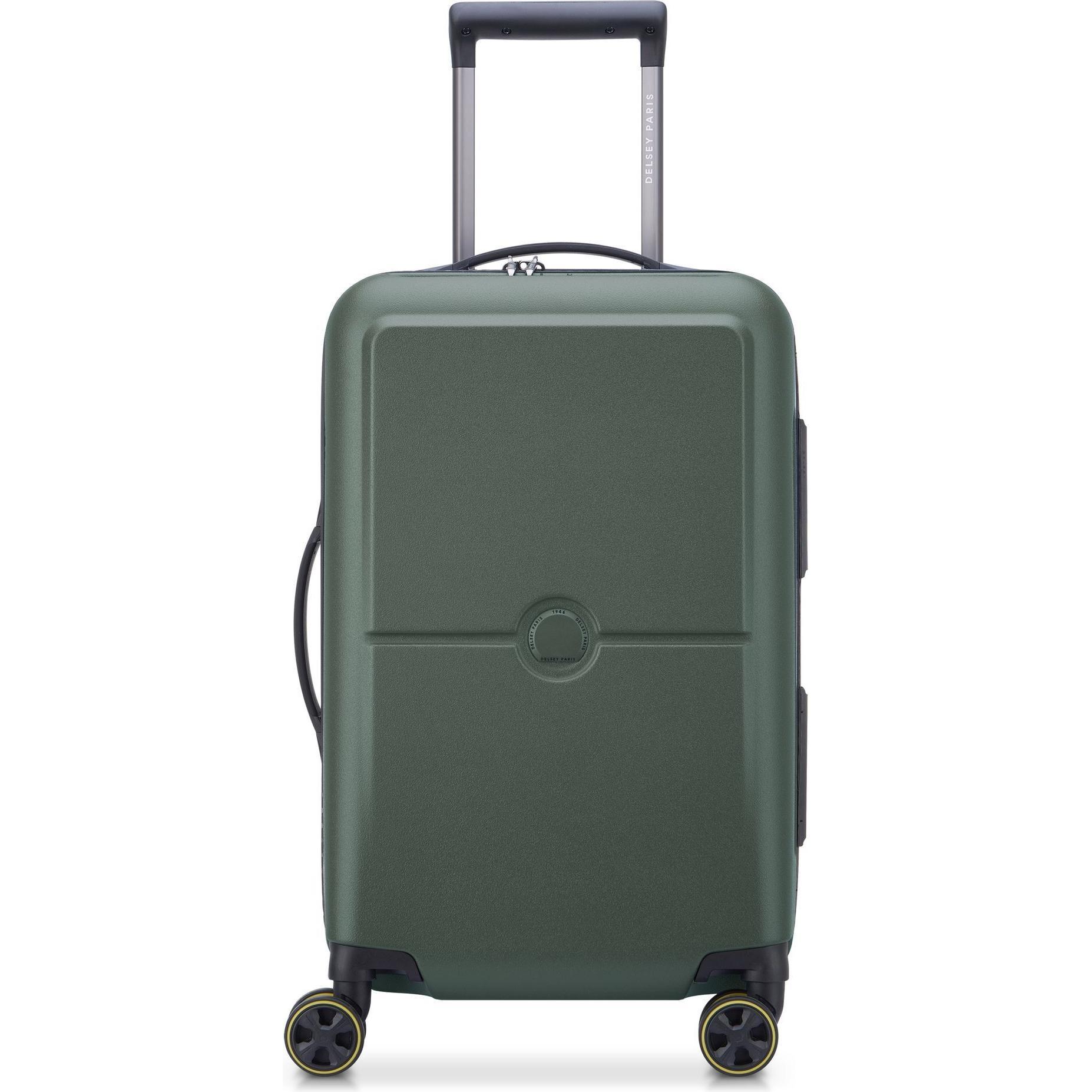 Delsey Verde Valigia, Turenne 2.0 Carrello Da Cabina A 4 Ruote 56 Cm, (36 L)