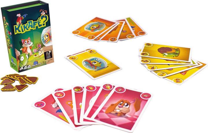 Immagine prodotto Blue Orange Gioco Kikafe (Francese)