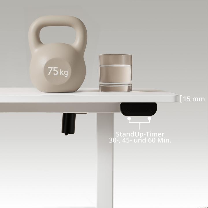 Actual product image Hjh Office Worktime (120 x 60 x 72 cm)