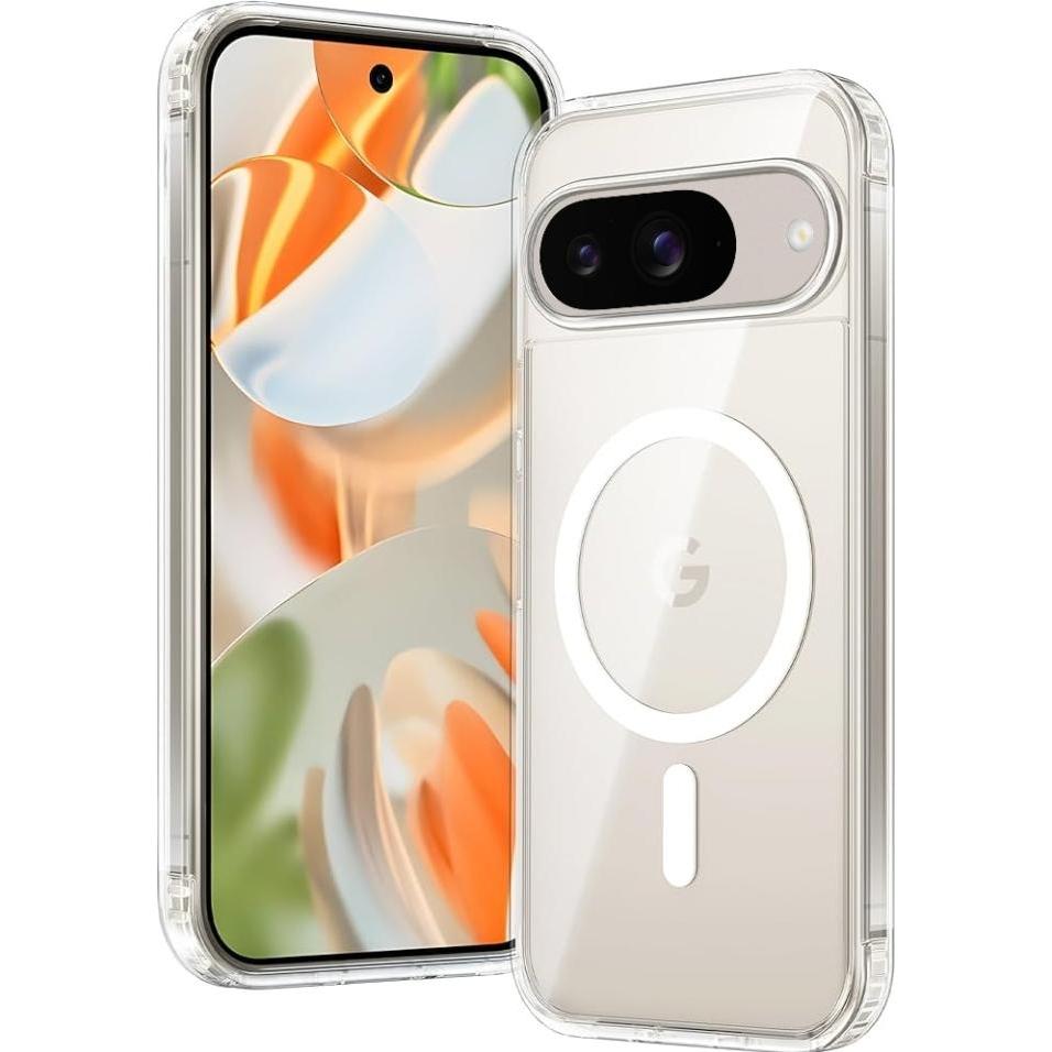 Thumbnail - Screenguard Clear Case (Google Pixel 9), Smartphone Hülle, Transparent