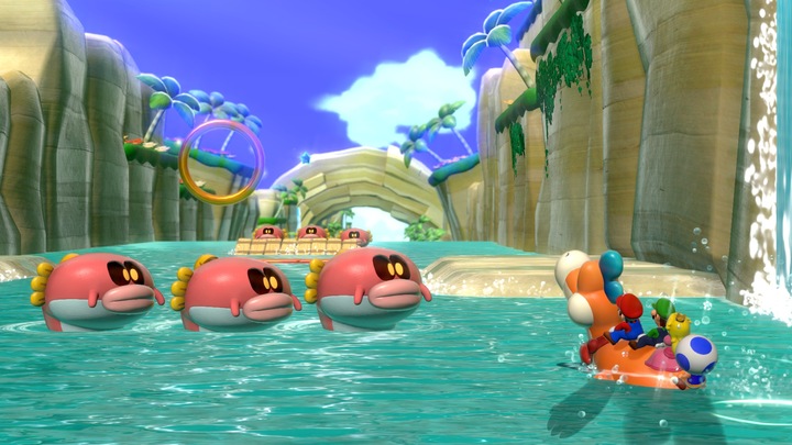 Produktbild Nintendo Super Mario 3D World + Bowser's Fury (Switch, Switch Lite, Switch OLED, Multilingual)