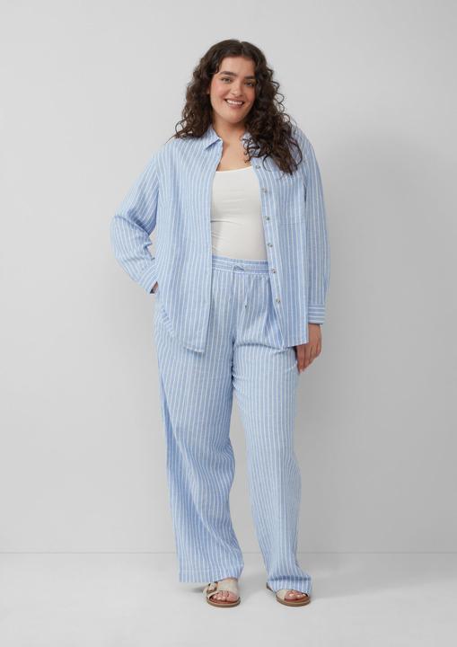 Actual product image S.Oliver Hose Wide-Leg-Hose aus Leinemix (50)