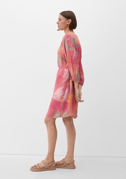 Actual product image s.Oliver Kleid Kleid mit Allover-Muster (36)
