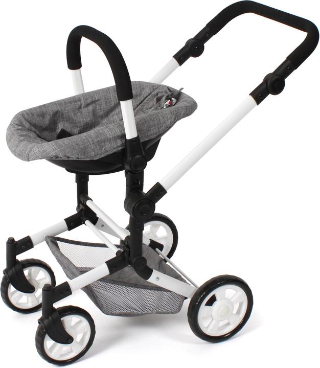 Actual product image Bayer Puppen-Autositz mit Adapter