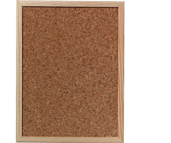 Produktbild Herlitz Pinnwand Kork mit Holzrahmen (Pinnwand, 30 x 40 cm)