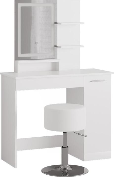 Vicco Julia with stool and lighting (90 x 38 x 138 cm)