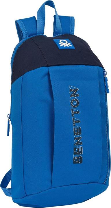 Produktbild Benetton Lässiger Rucksack Deep water Blau 10 L (10 l)