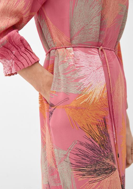 Image du produit s.Oliver Kleid Kleid mit Allover-Muster (38)