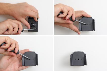 Produktbild Brodit Passive holder with tilt swivel