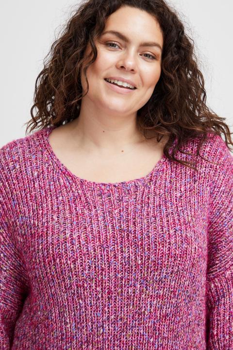 Produktbild Fransa Plus Size Selection - FPSPOTTA PU 1 - Pullover - 20612924 (50, 52)
