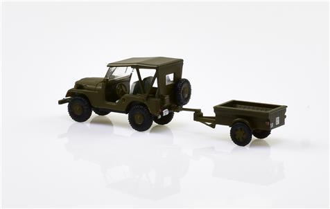 Actual product image Arwico Swissline Willys Overland