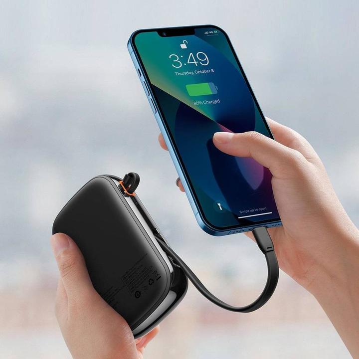 Produktbild Baseus Qpow Digital Display (20000 mAh, 20 W, 76 Wh)
