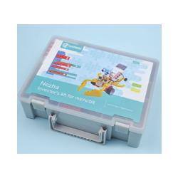ElecFreaks NEZHA Inventor's Kit per micro:bit (senza micro:bit), Scheda + Kit di sviluppo