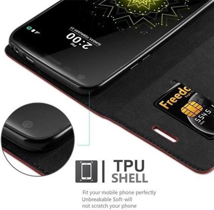 Produktbild Cadorabo Book Invisible Magnet Cover (LG G5)
