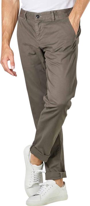 Actual product image Alberto Lou-J Soft Chino Regular Slim Fit Dark Grey (W34/L30)