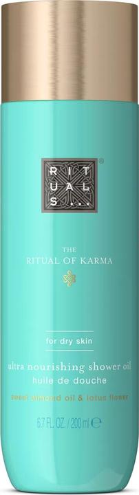 Immagine prodotto Rituals The Ritual Of Karma 2-in-1 Shower Oil with Sweet Almond Oil (200 ml)