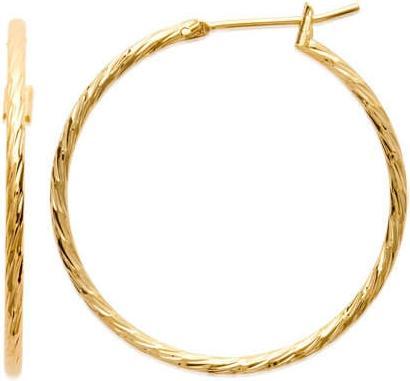 Immagine prodotto Lara CREOLI Placcato - 30 MM (Ottone)