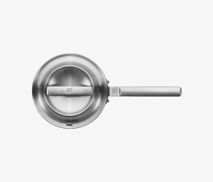 Actual product image Fiskars Norden Steel saucepan, 2.5l, uncoated (Pot, Steel, 20 x 14.40 cm)