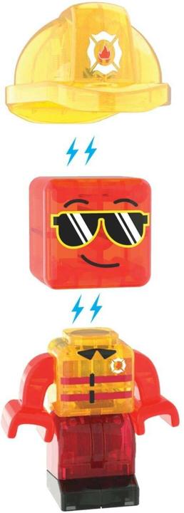 Actual product image Magna-Tiles Fire Rescue