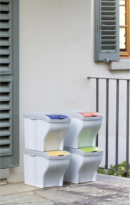 Produktbild Bama PATTUMIERAPOKER SET 4 Stk. - modular COL. (80 l)