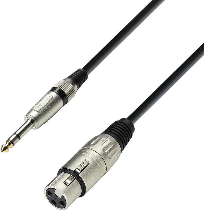 Actual product image Adam Hall Microphone Cable Star Series (1 m, XLR Cables)